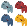 Children's Cardigan Suit Baby Outing Clothing