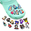 Removable Hole Shoe Cartoon Shoe Sticker