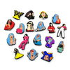 Removable Hole Shoe Cartoon Shoe Sticker