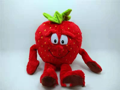 Vegetables and Fruits, Pumpkin and Watermelon Plush Toys