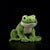 Simulation Frog Animal Doll Figurine Christmas Gift