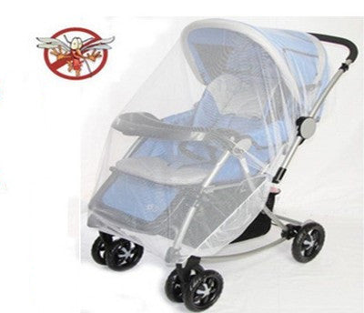 Increase baby stroller nets Baby stroller encryption full cover nets