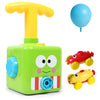 Puzzle Fun Education Inertia Air Power Balloon Car Science Experimen Toy