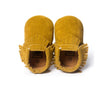 PU Suede Leather Newborn Baby Shoes