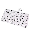 Baby cotton portable diaper changing pad