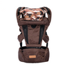 Sling multi-function baby waist stool front cross-holding bag