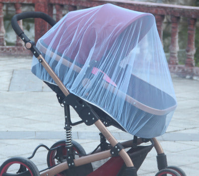 Increase baby stroller nets Baby stroller encryption full cover nets