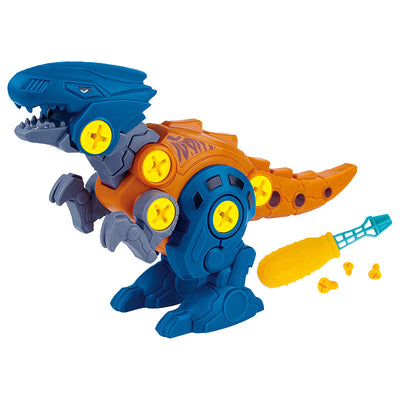 DIY Disassembly Assembly Dinosaur Toy Set Screw Nut