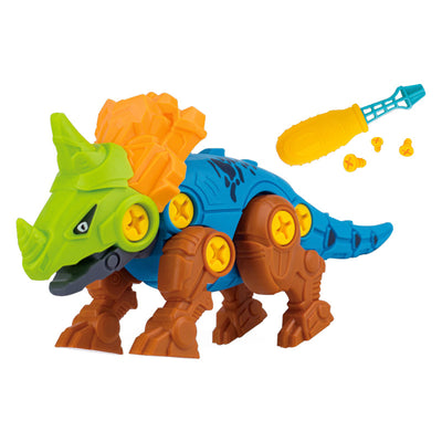 DIY Disassembly Assembly Dinosaur Toy Set Screw Nut