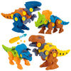 DIY Disassembly Assembly Dinosaur Toy Set Screw Nut