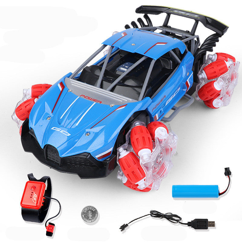 -wheel drive stunt drift gesture remote control car