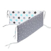 Baby Bed Thicken Bumper One-piece Crib Around Cushion