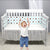 Baby Bed Thicken Bumper One-piece Crib Around Cushion