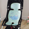 3D Air Mesh Breathable Stroller Mat Mattress Latex Baby Car Seat