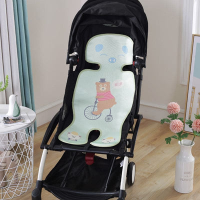 3D Air Mesh Breathable Stroller Mat Mattress Latex Baby Car Seat