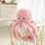 Lovely Simulation Octopus Pendant Plush Stuffed Toy