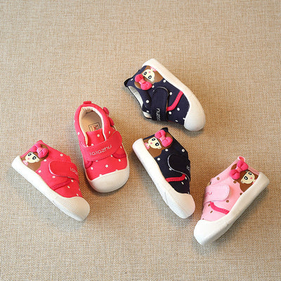 Soft-soled shoes for girls, babies and toddlers