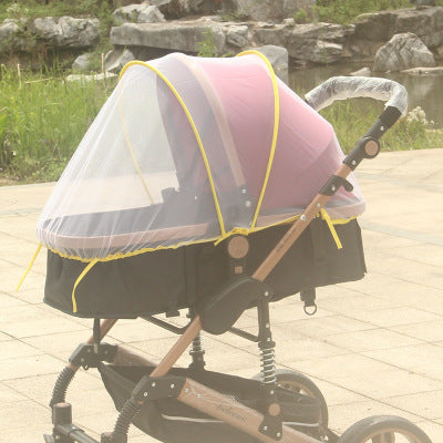 Increase baby stroller nets Baby stroller encryption full cover nets