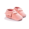 PU Suede Leather Newborn Baby Shoes