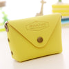 Cute Candy Color Key Case Macaron Coin Purse