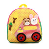 Handmade cartoon baby bag double shoulder bag