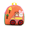 Handmade cartoon baby bag double shoulder bag