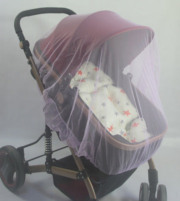 Increase baby stroller nets Baby stroller encryption full cover nets