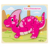 Baby Wooden Cartoon Dinosaur 3D Puzzle Jigsaw for Kids Montessori Early Learning Educational Puzzle Toys