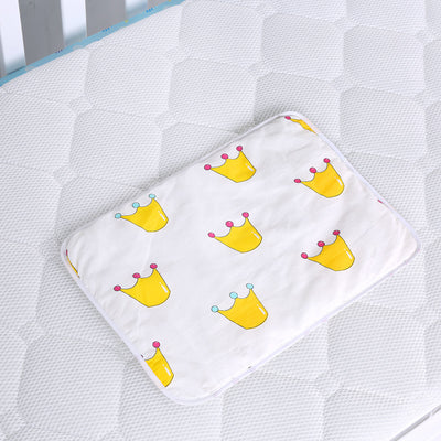 Baby cotton portable diaper changing pad