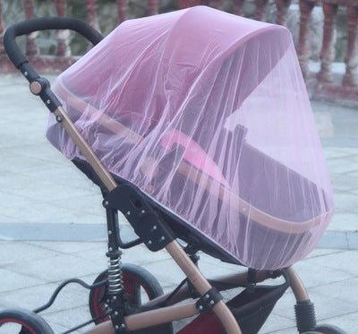 Increase baby stroller nets Baby stroller encryption full cover nets