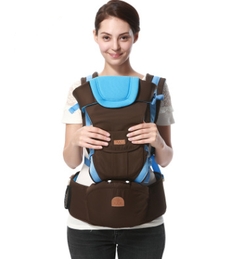 Single shoulder baby sling waist stool multi-function baby carrier bag