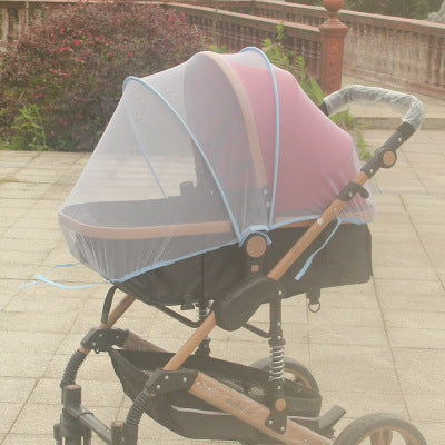 Increase baby stroller nets Baby stroller encryption full cover nets