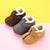 Children's Cotton-padded Shoes Boy Winter Infants Slippers Plus Fleece Girls Snowshoes