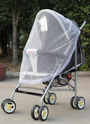 Increase baby stroller nets Baby stroller encryption full cover nets