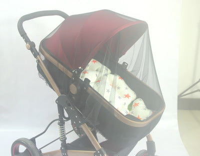 Increase baby stroller nets Baby stroller encryption full cover nets