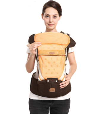 Single shoulder baby sling waist stool multi-function baby carrier bag