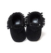 PU Suede Leather Newborn Baby Shoes