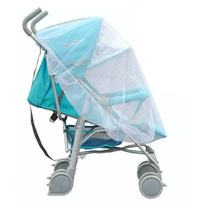 Increase baby stroller nets Baby stroller encryption full cover nets