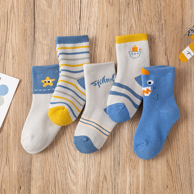 Cute Cartoon Plush Children's Terry Socks