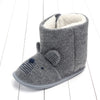 Baby Wool Warm Cotton Shoes, Winter Warm High-top Shoes