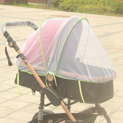 Increase baby stroller nets Baby stroller encryption full cover nets