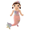 Children's Fashion New Crown Mermaid Plush Toy