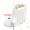 Baby Wool Warm Cotton Shoes, Winter Warm High-top Shoes