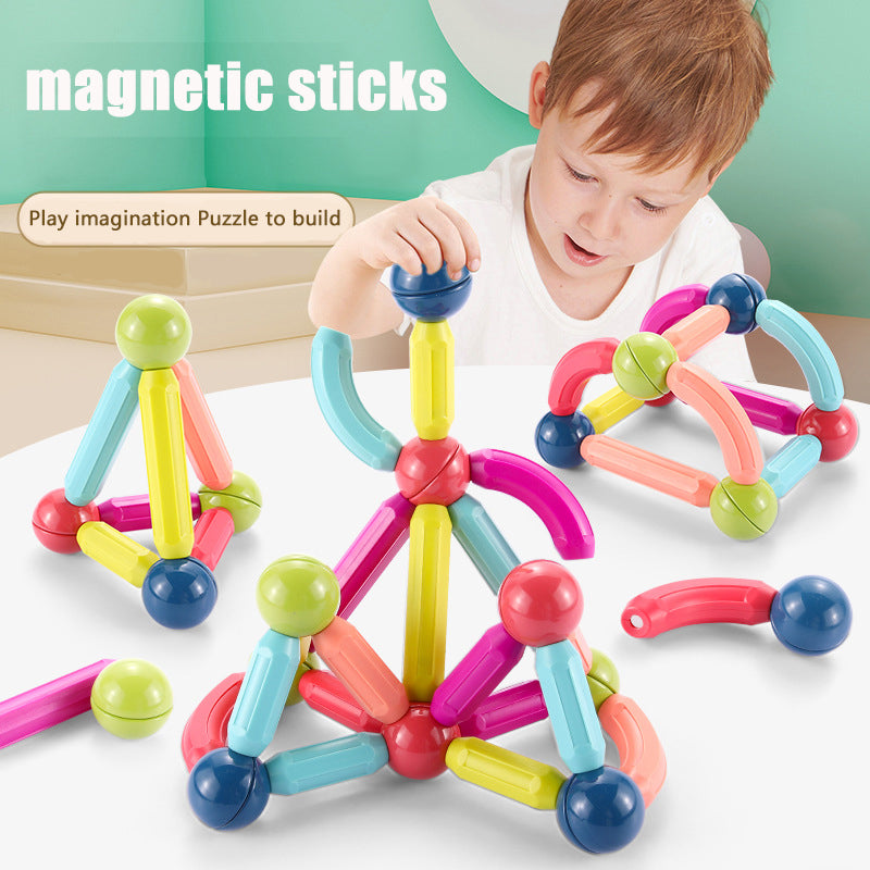 Early Learning Constructor Variety Magnetic Rod Building Blocks For Children Toys