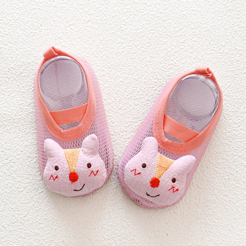 Cute Simple Non-slip Baby Shoes And Socks